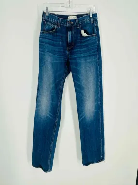 Size 25=0 Denim Solid Premium Denim Jeans