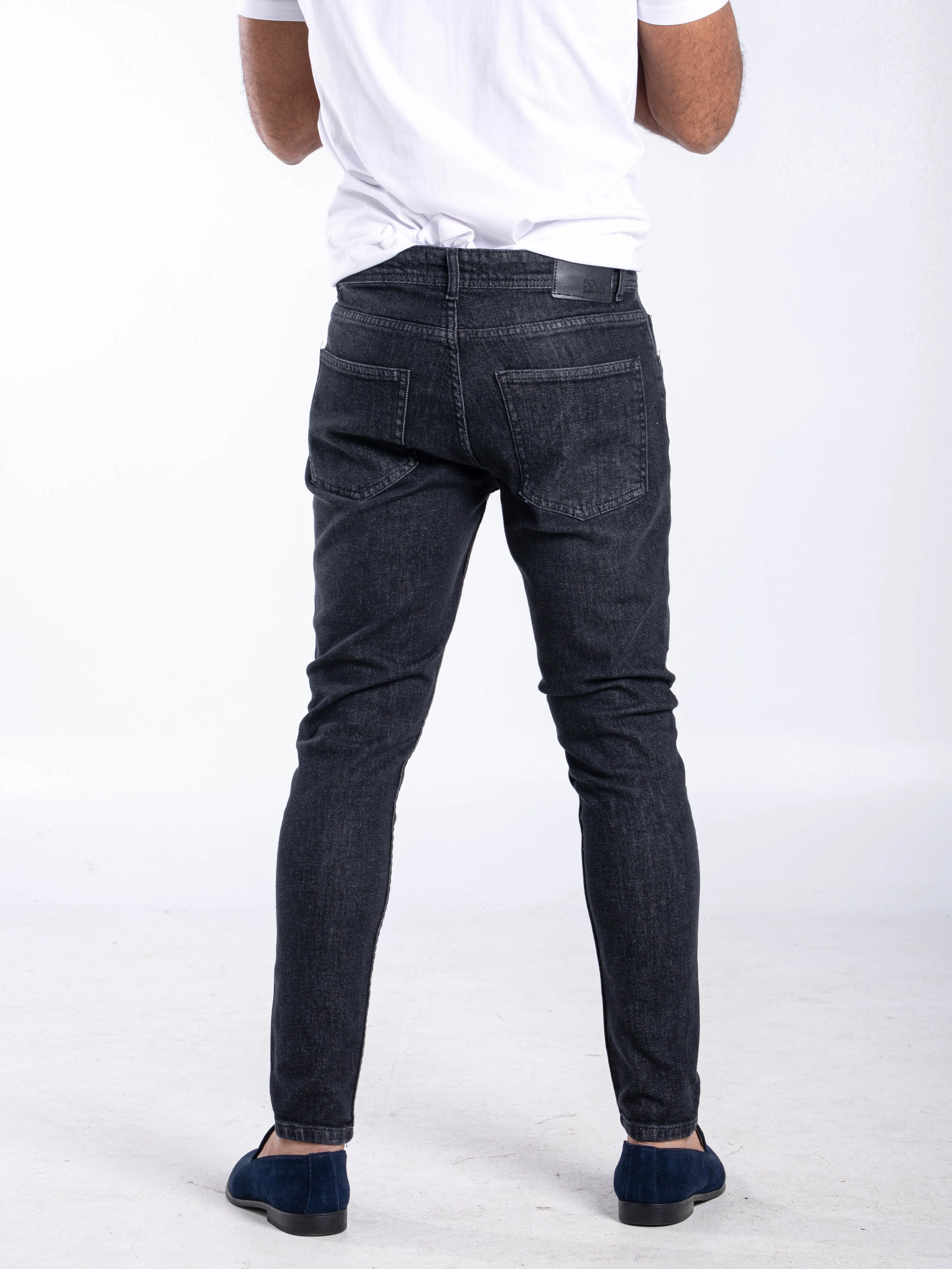 Skinny Fit Flex Washed Jeans