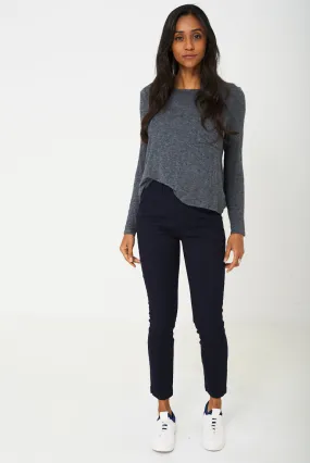 Skinny Fit Jeans in Dark Navy