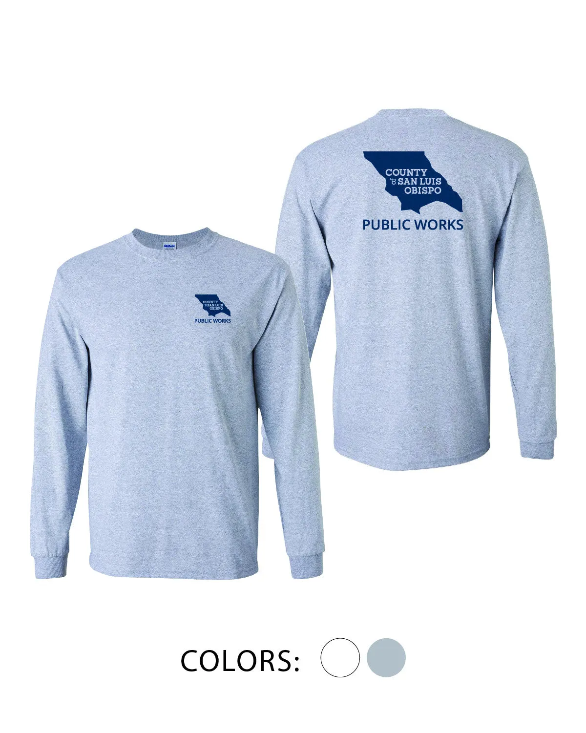 SLO Public Works - Long-Sleeve T-Shirt