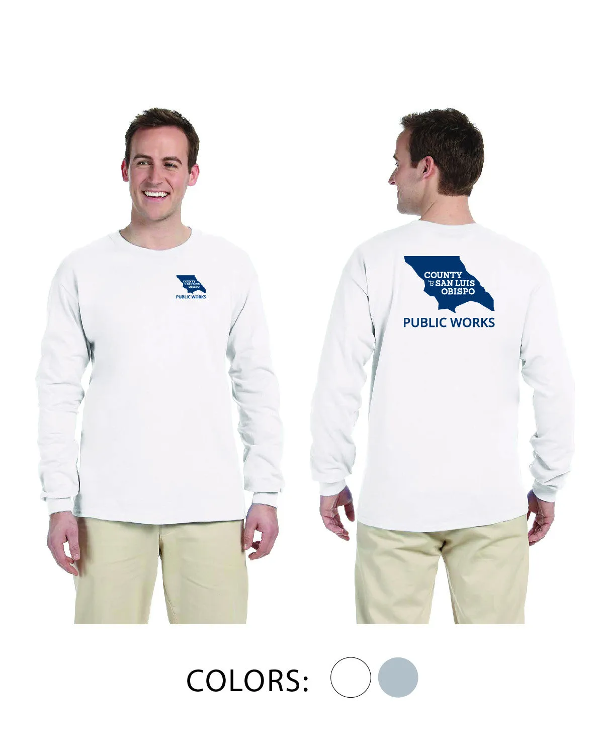 SLO Public Works - Long-Sleeve T-Shirt