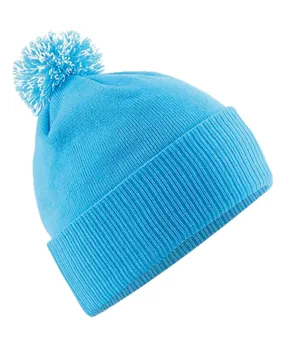 Snowstar® beanie | Surf Blue/Off White