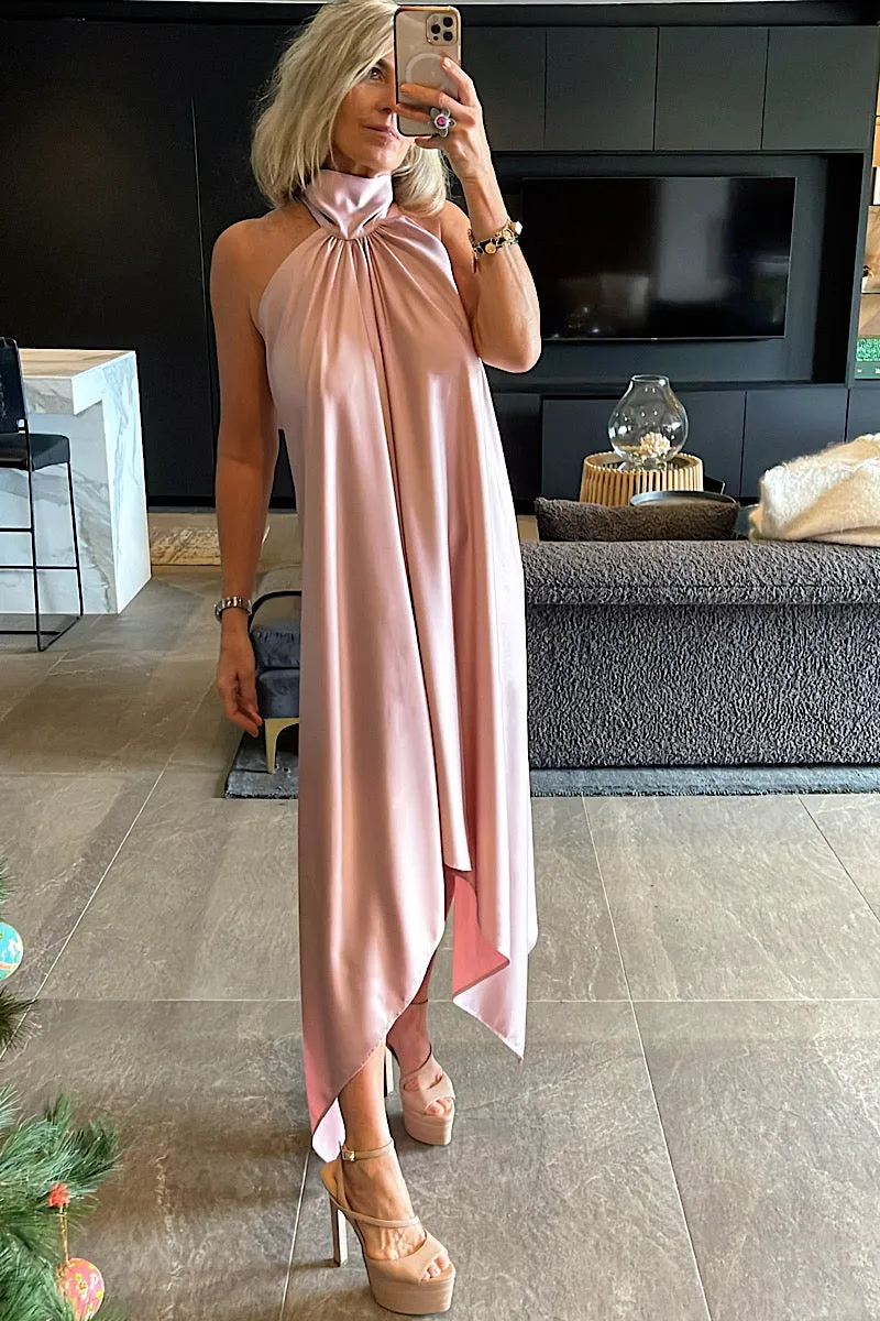 Soft Pink Bahamas Dress