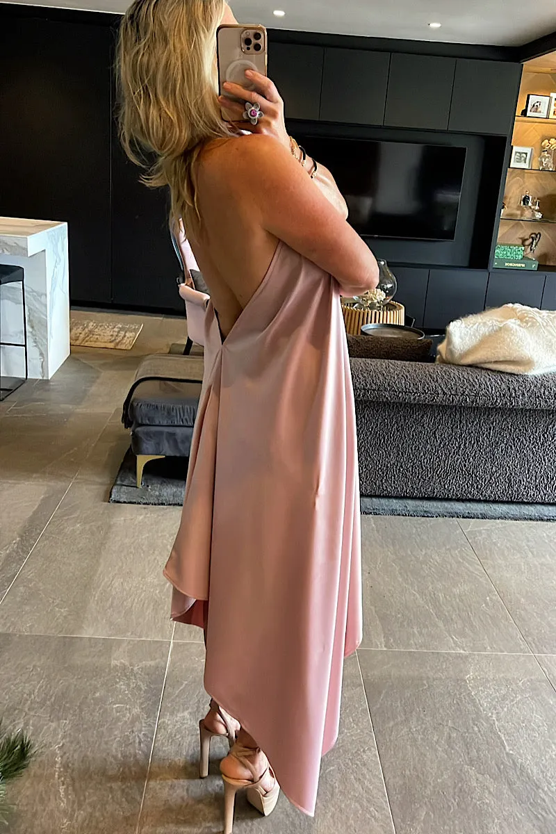 Soft Pink Bahamas Dress