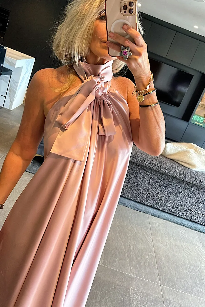 Soft Pink Bahamas Dress