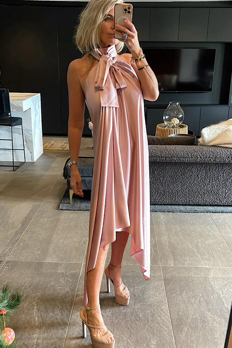 Soft Pink Bahamas Dress