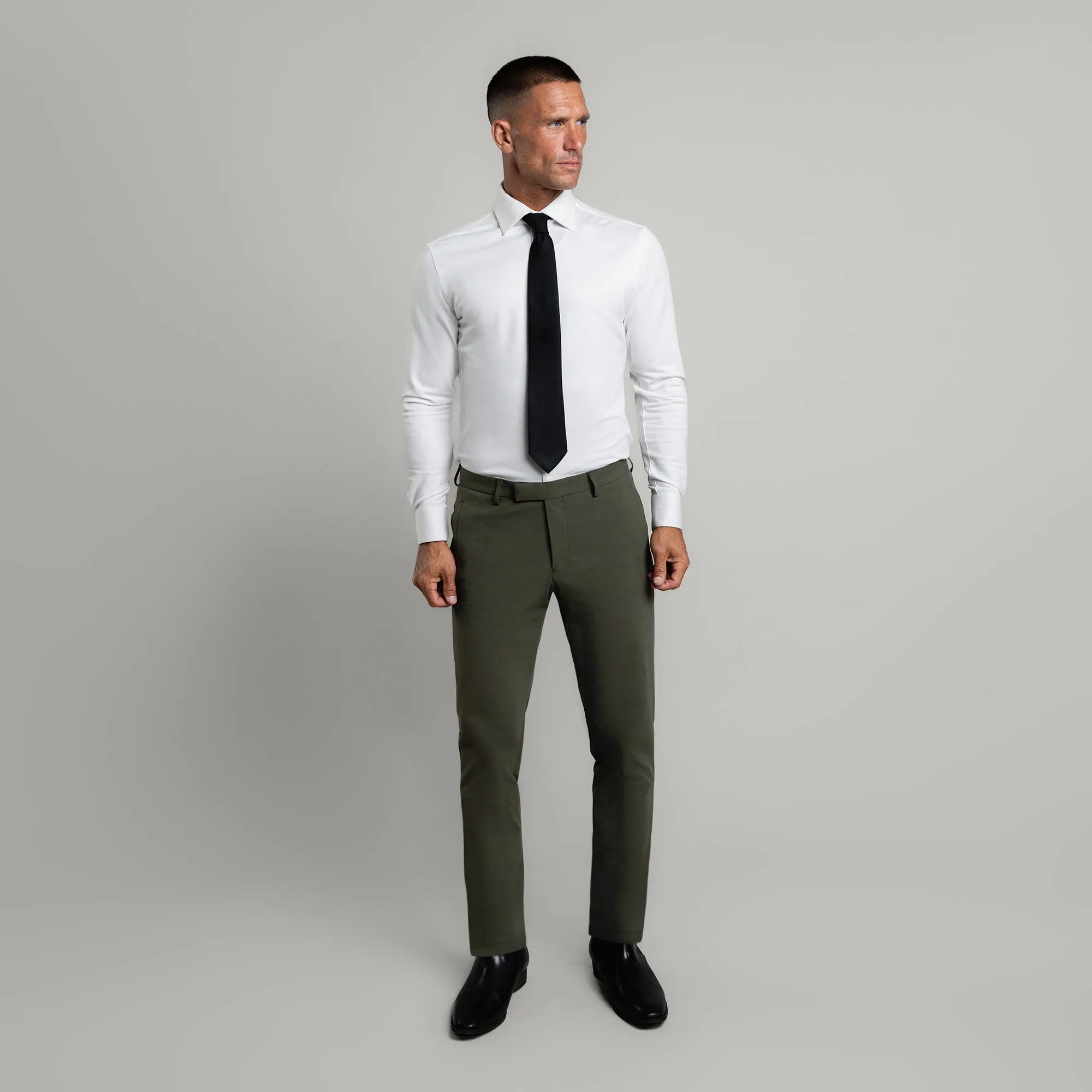 Soho FlexTech Pants - Moss