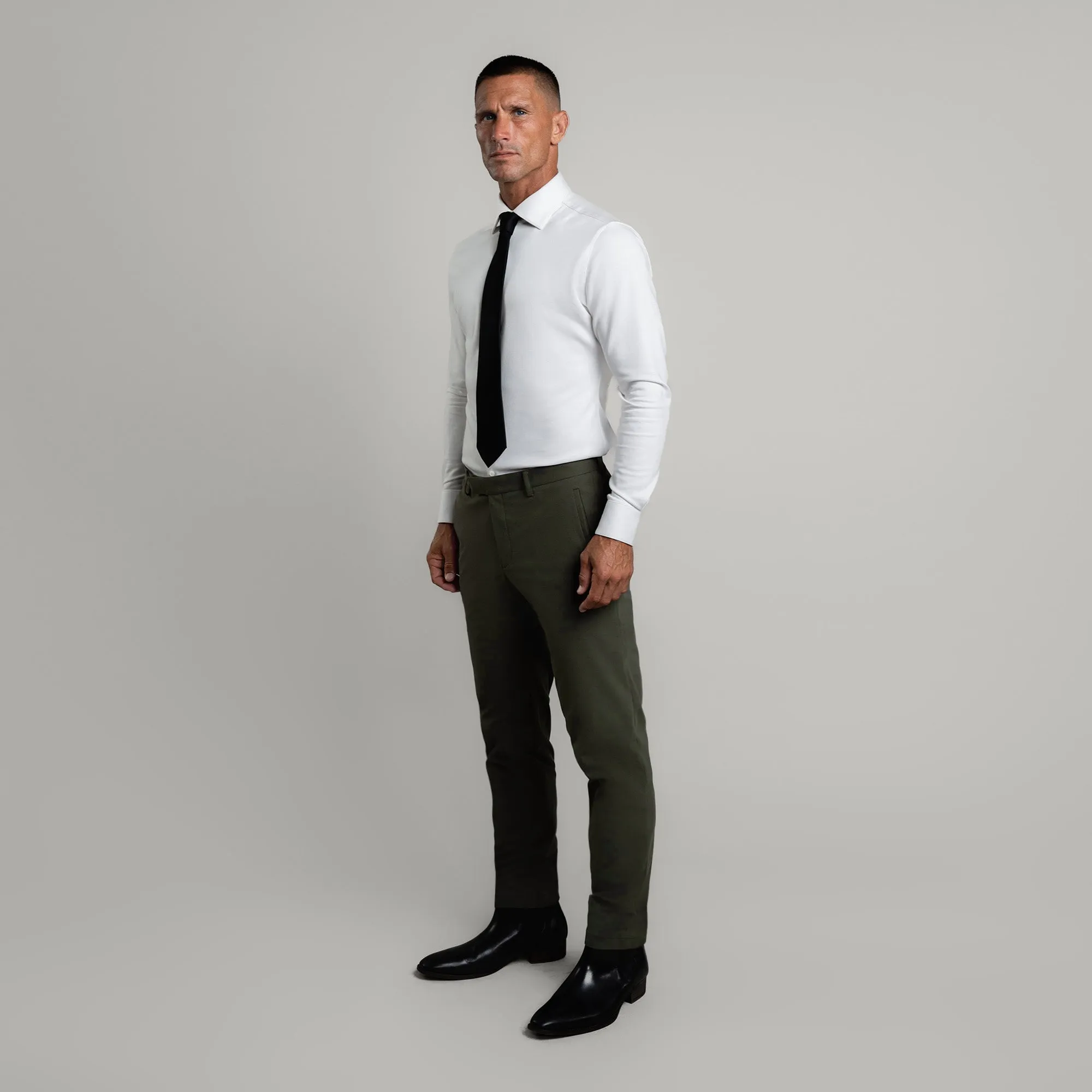 Soho FlexTech Pants - Moss