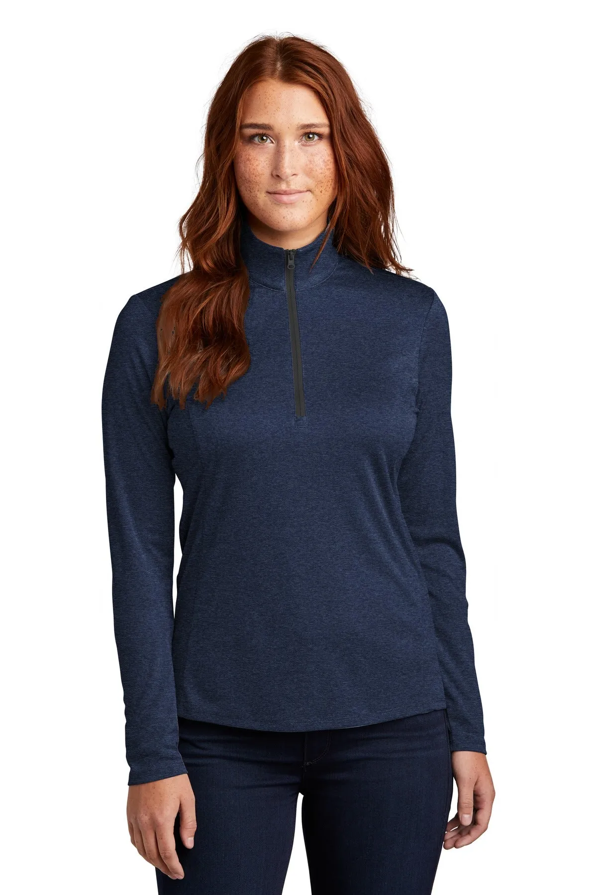 Sport-Tek ® Ladies Endeavor 1/4-Zip Pullover. LST469