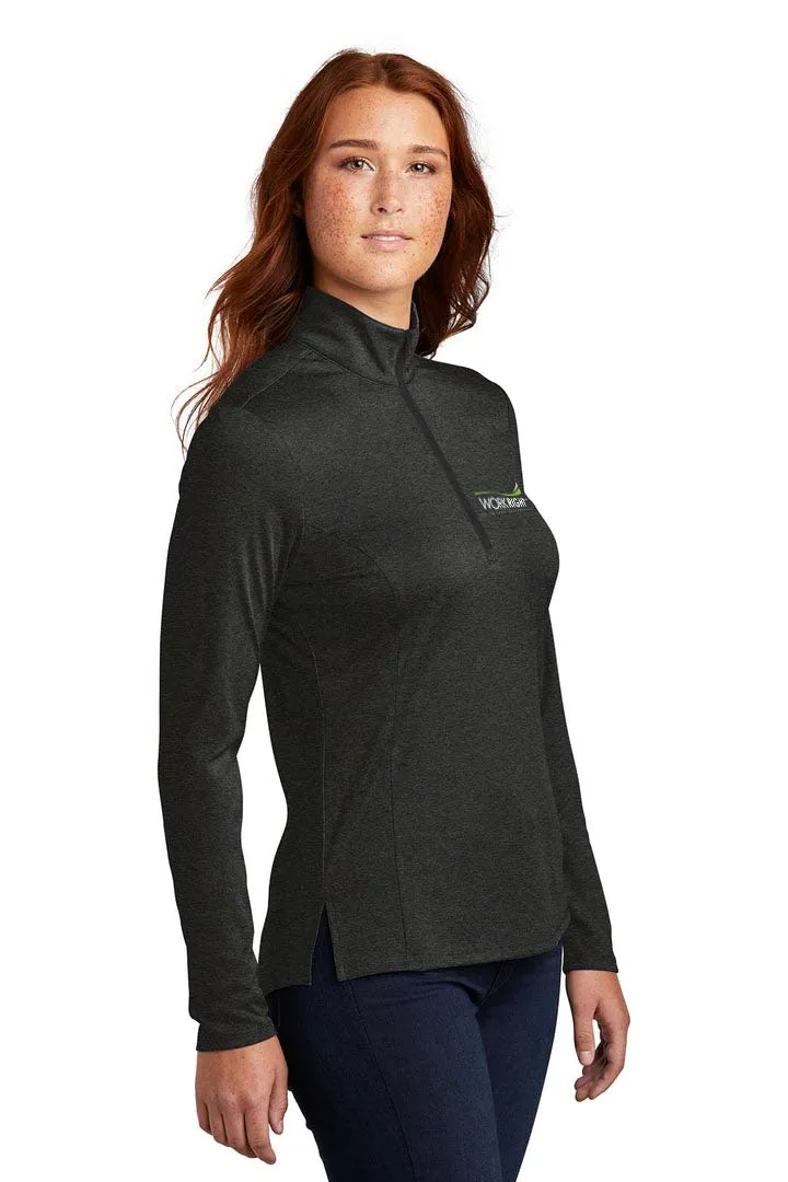 Sport-Tek® Ladies Endeavor 1/4-Zip Pullover