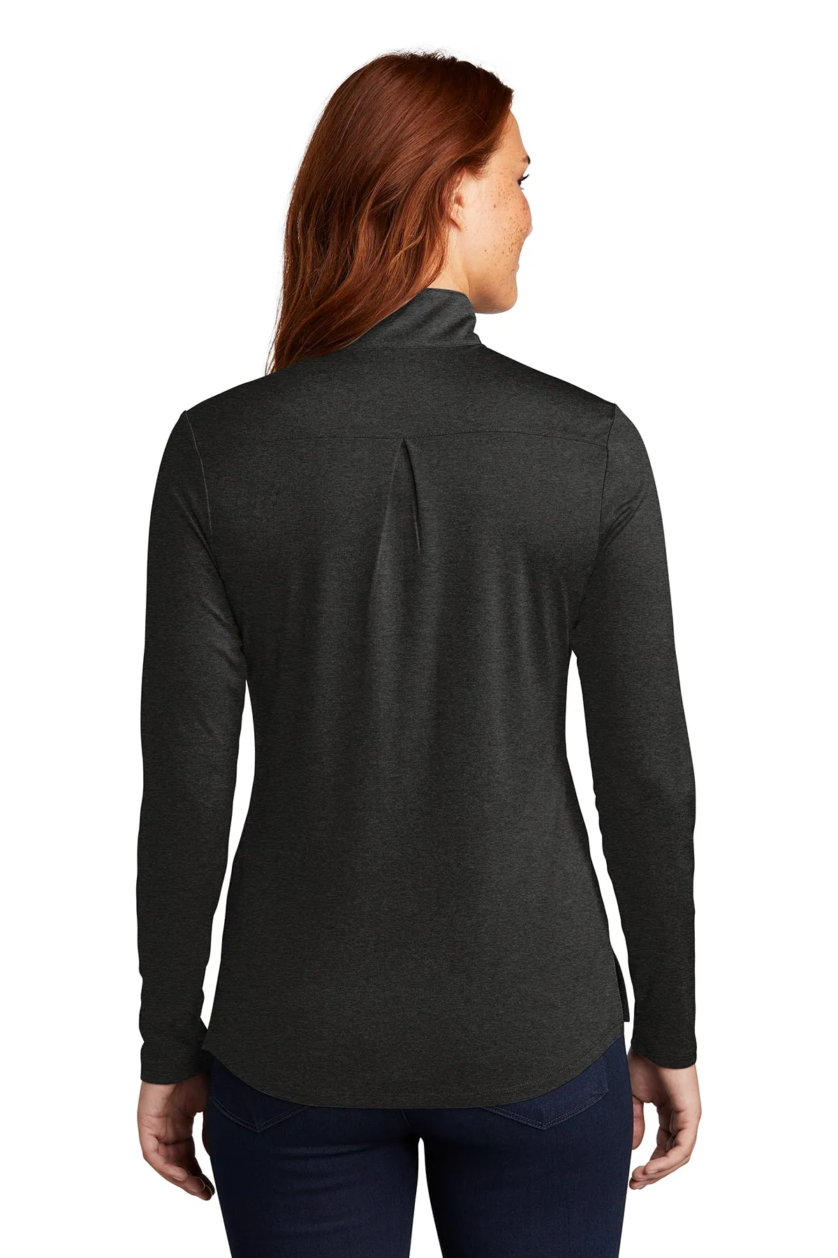 Sport-Tek® Ladies Endeavor 1/4-Zip Pullover