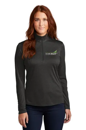 Sport-Tek® Ladies Endeavor 1/4-Zip Pullover