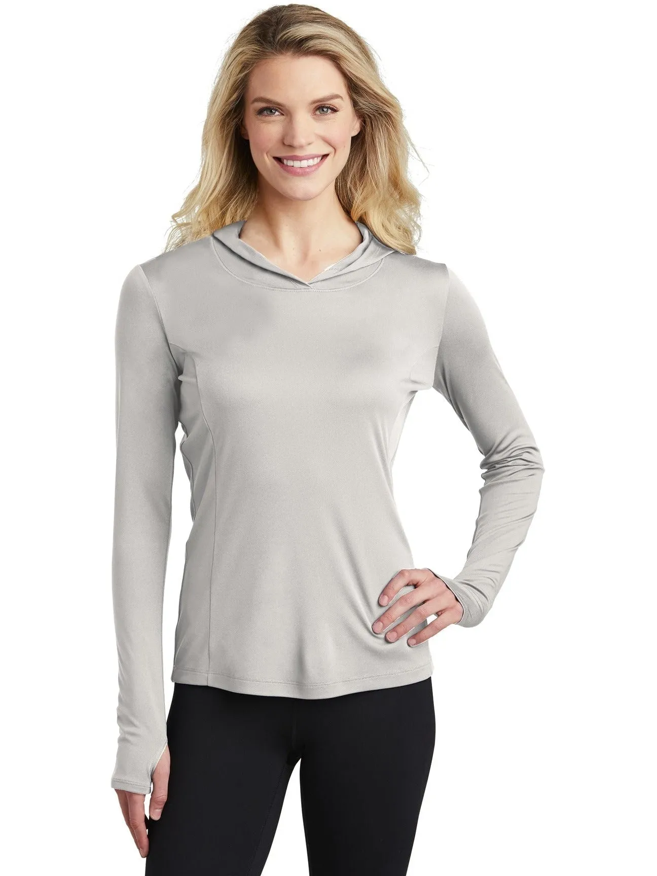 Sport-Tek Ladies Posicharge Competitor Hooded Pullover