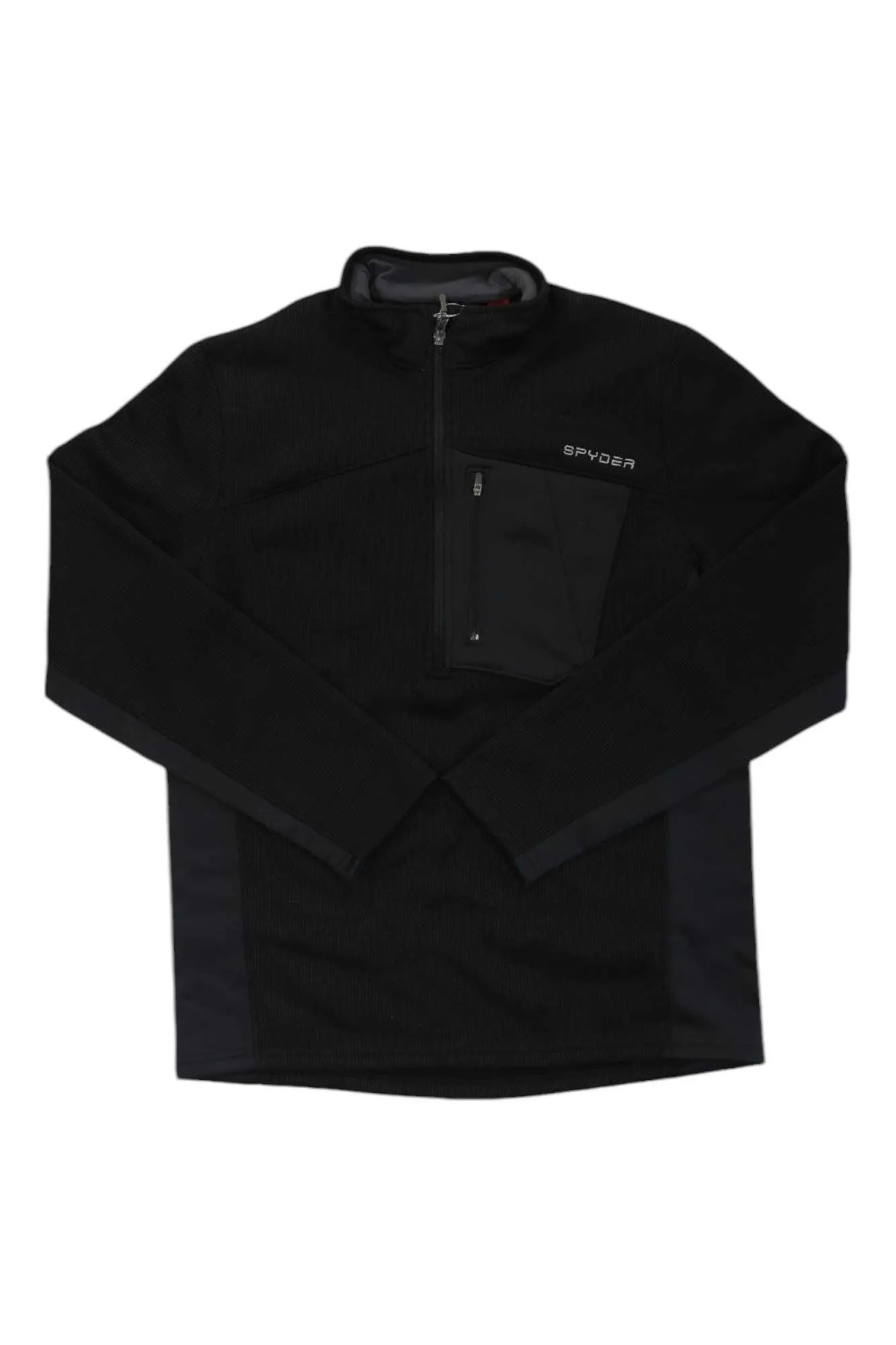 Spyder Mens Bandit Half Zip Jacket