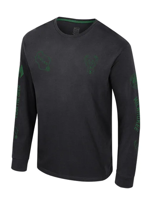 Stadium Essentials Ovation Milwaukee Bucks Long Sleeve T-Shirt