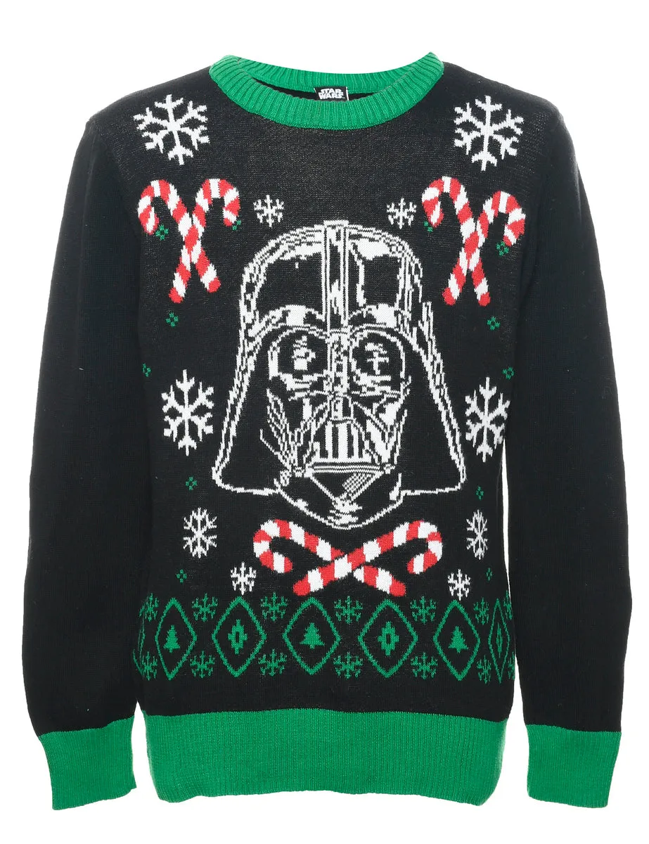 Star Wars Christmas Jumper - M