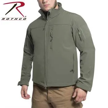 Stealth Ops Soft Shell Tactical Jacket