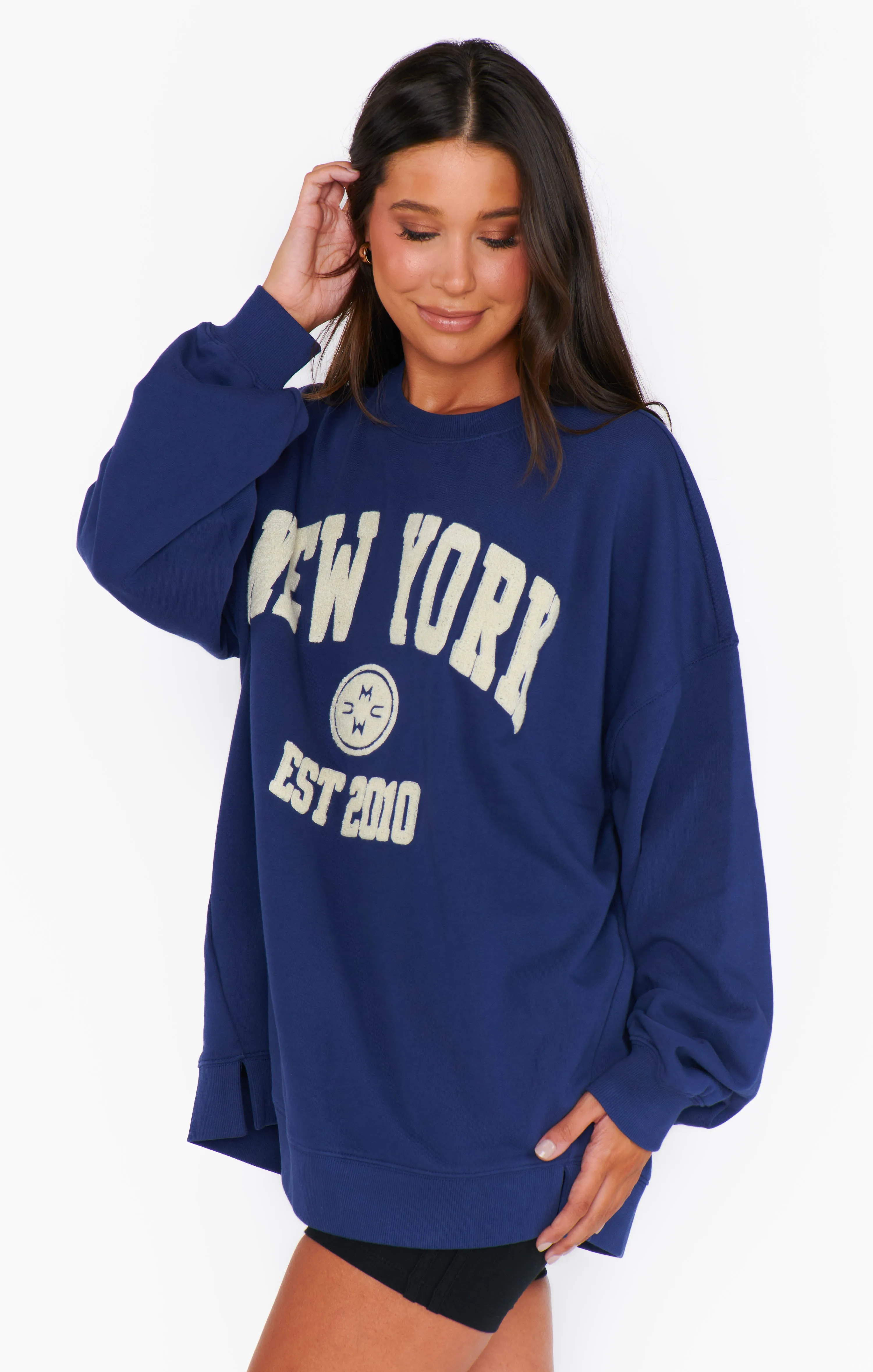 Steve Sweatshirt ~ New York Graphic