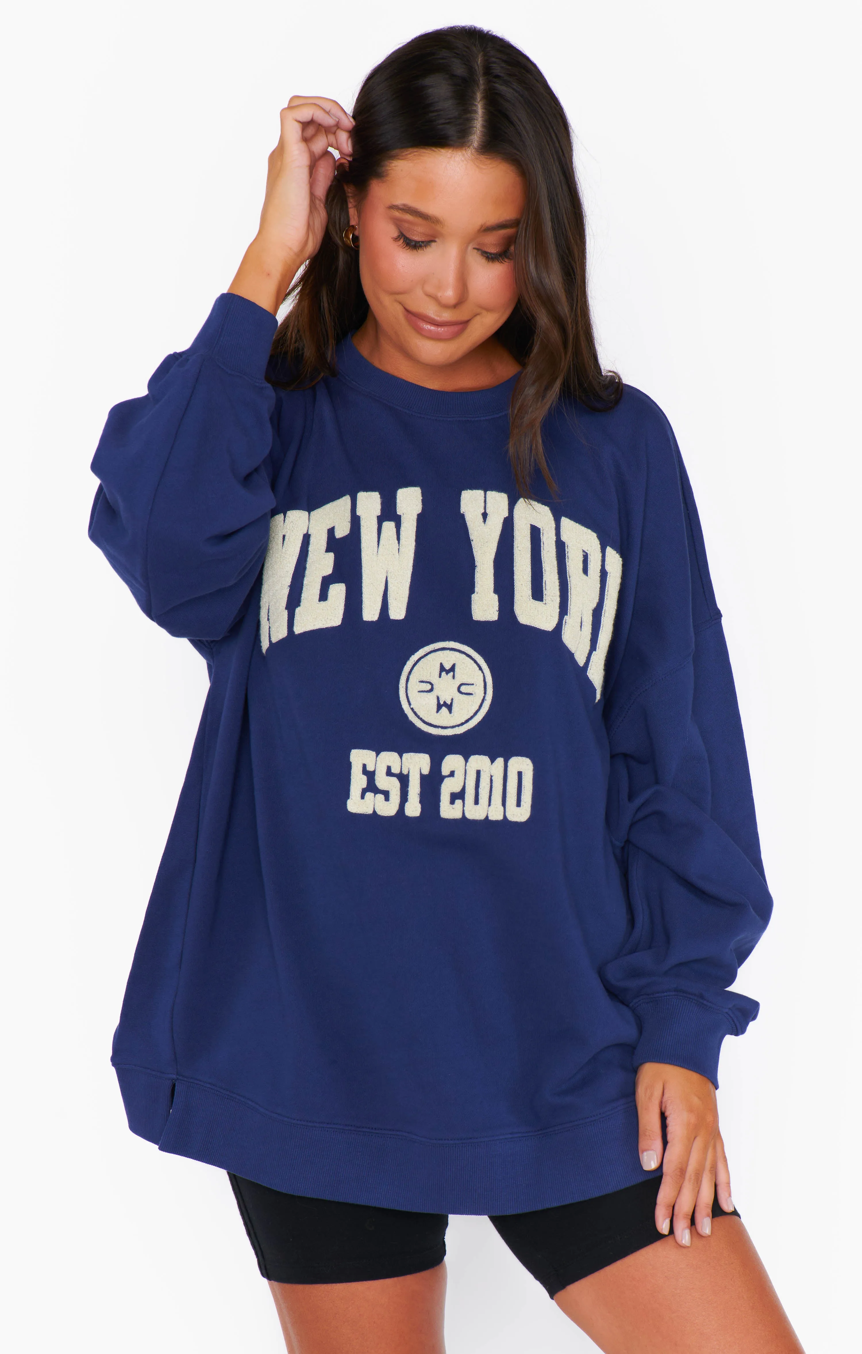 Steve Sweatshirt ~ New York Graphic