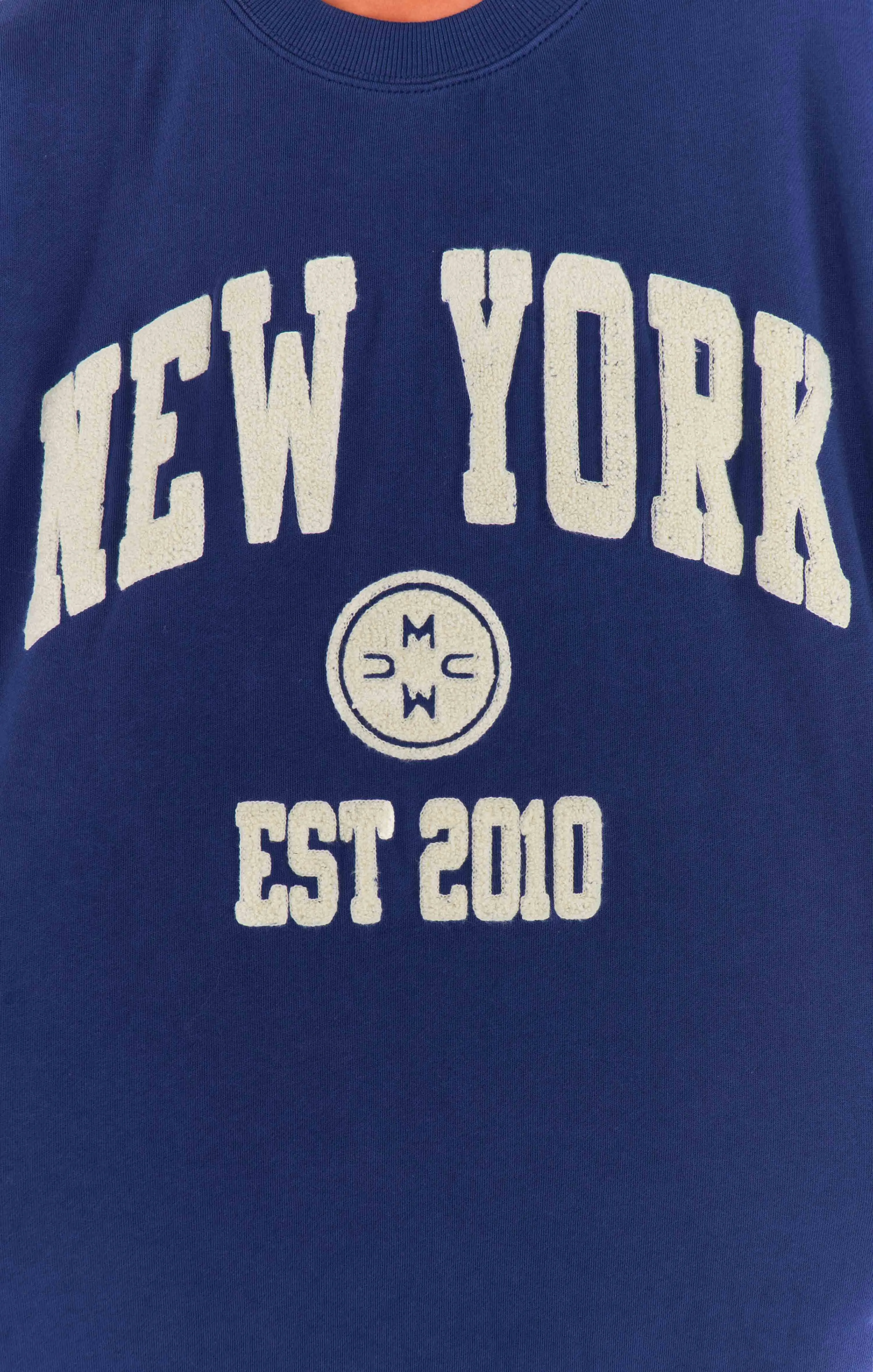 Steve Sweatshirt ~ New York Graphic