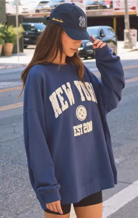 Steve Sweatshirt ~ New York Graphic