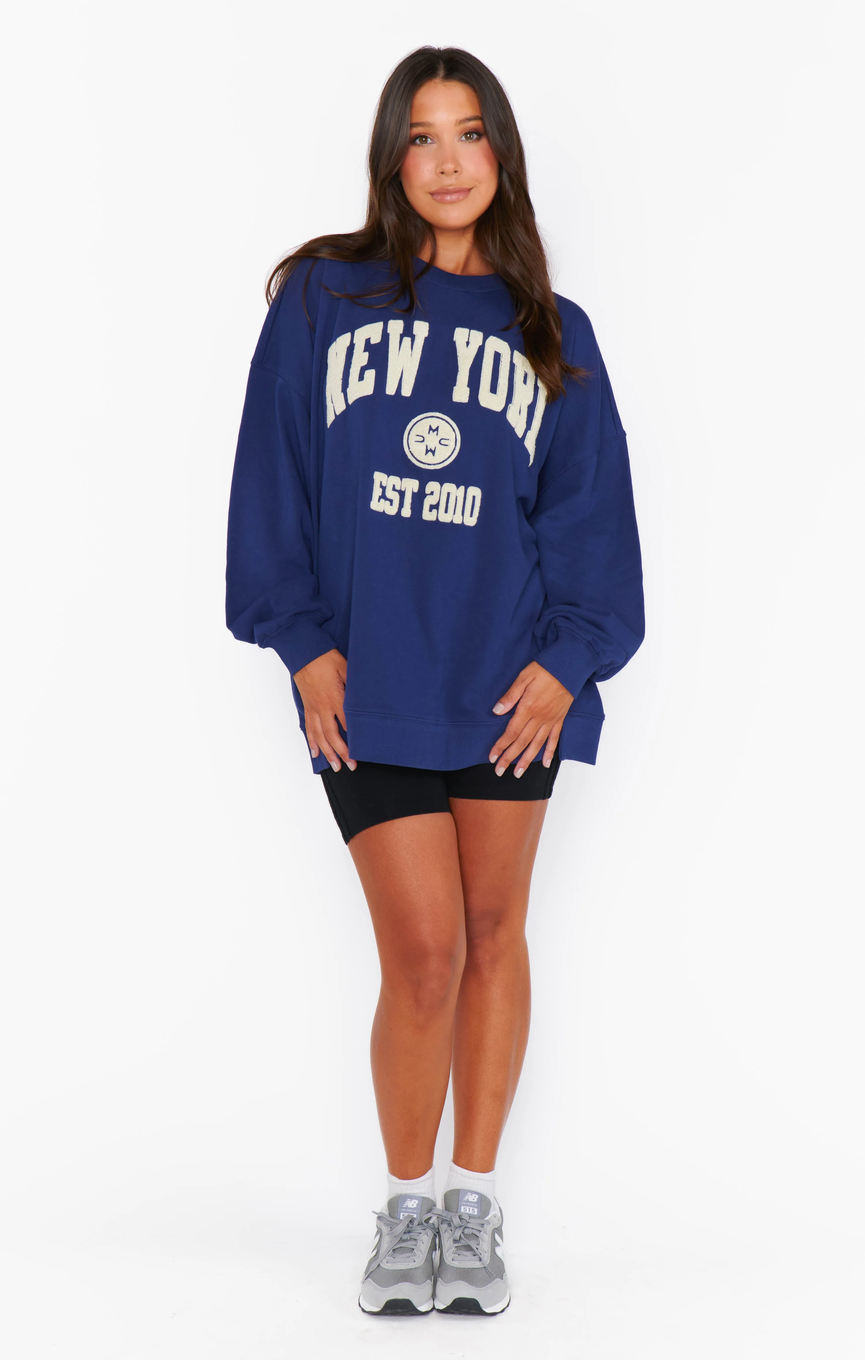 Steve Sweatshirt ~ New York Graphic