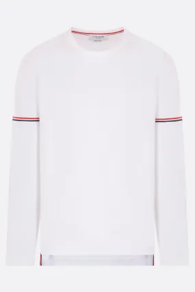 Striped Interlock T-Shirt