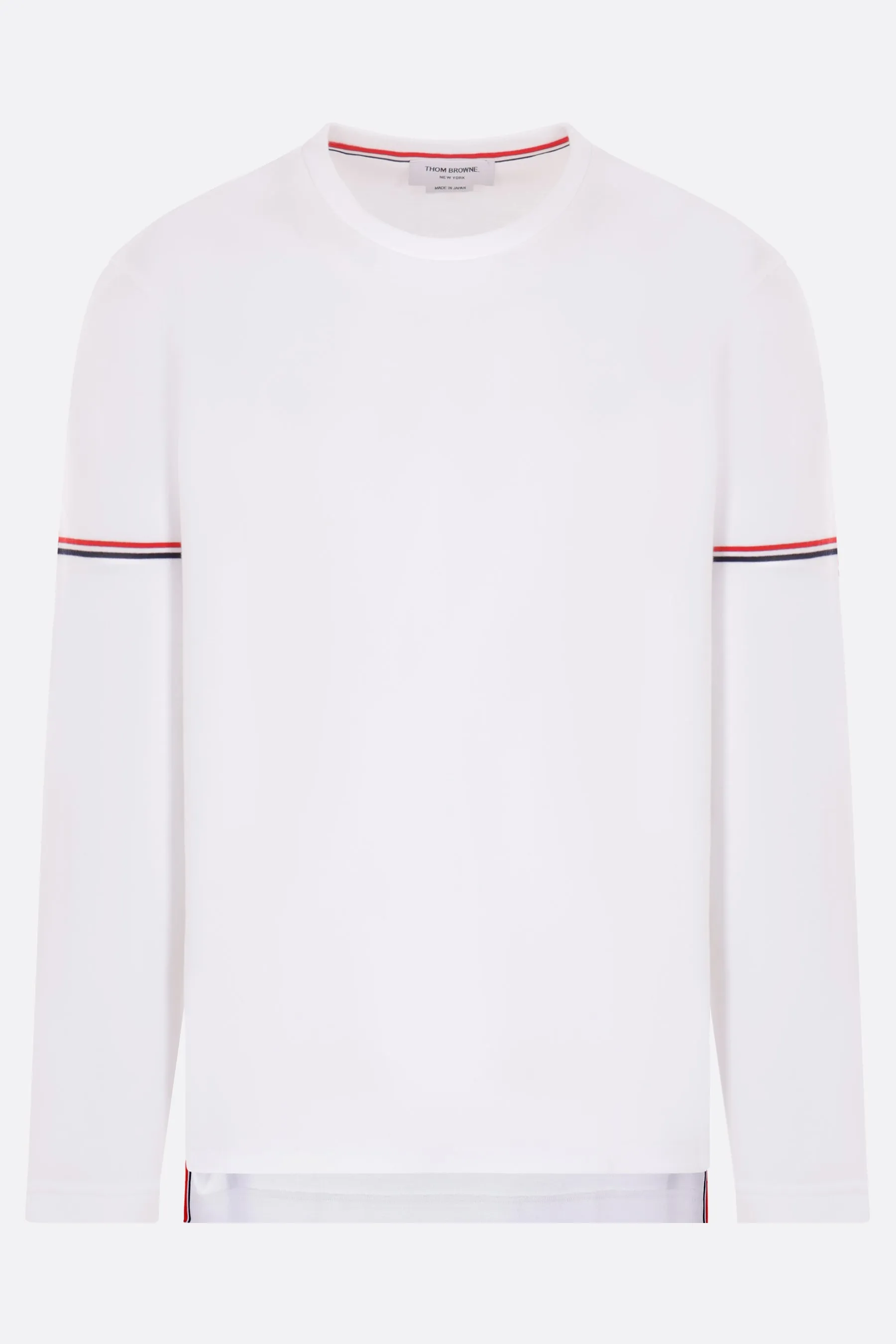 Striped Interlock T-Shirt