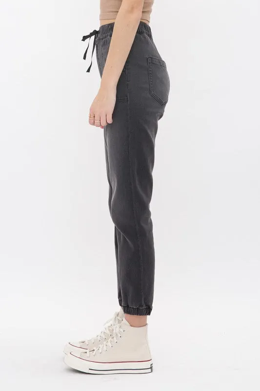 Super High Rise Mom Fit Jogger | Mica **DEAL-COUPON EXCLUDED