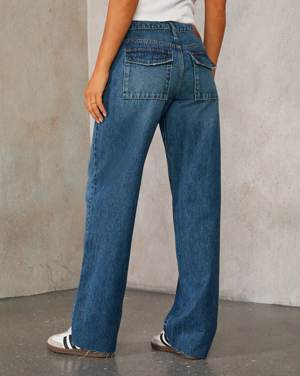 Sweet Leisure High Rise Baggy Jeans