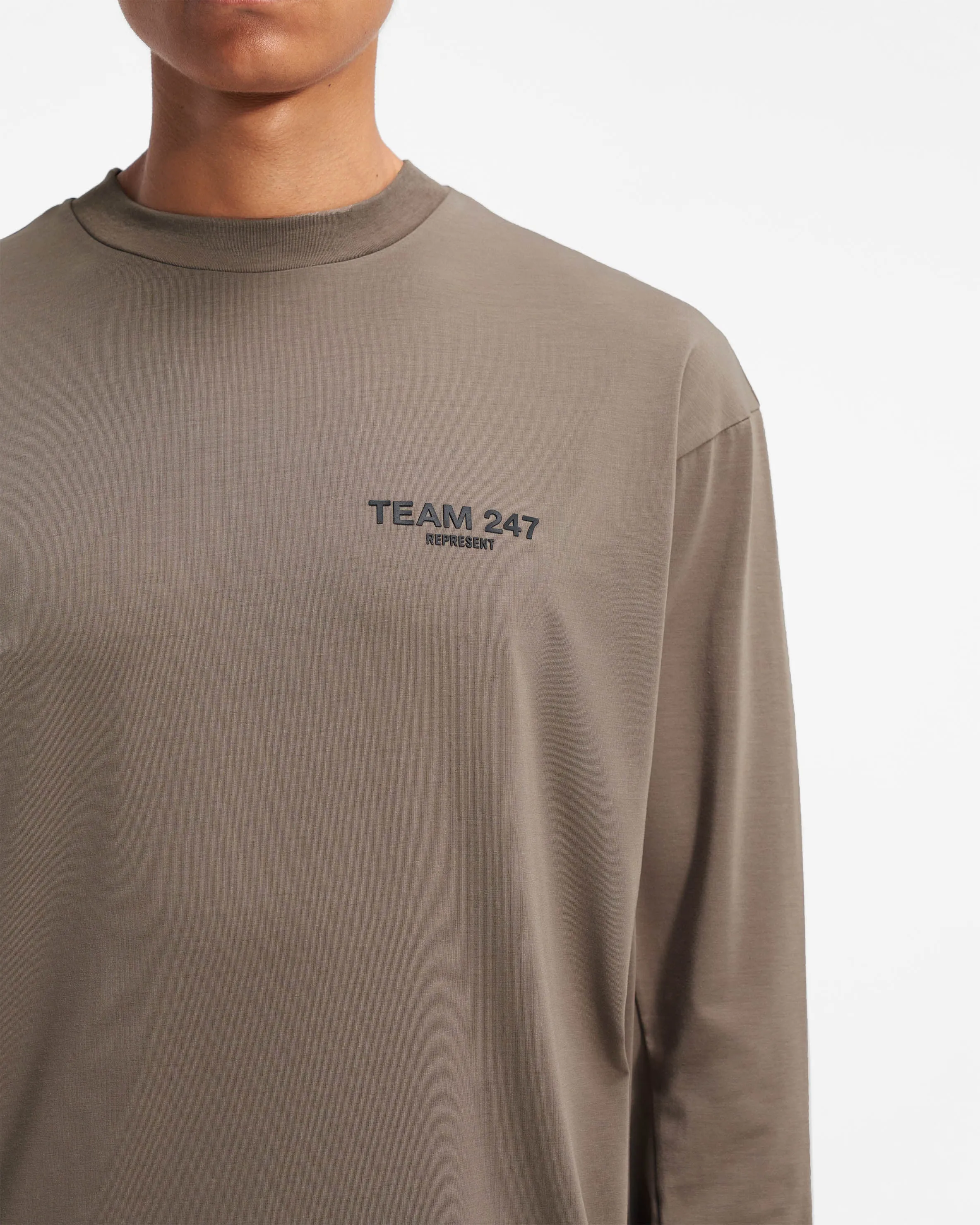 Team 247 Long Sleeve T-Shirt - Army