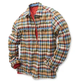 Territory Ahead Men's Check Plaid Half-Zipper Pullover Sweatshirt