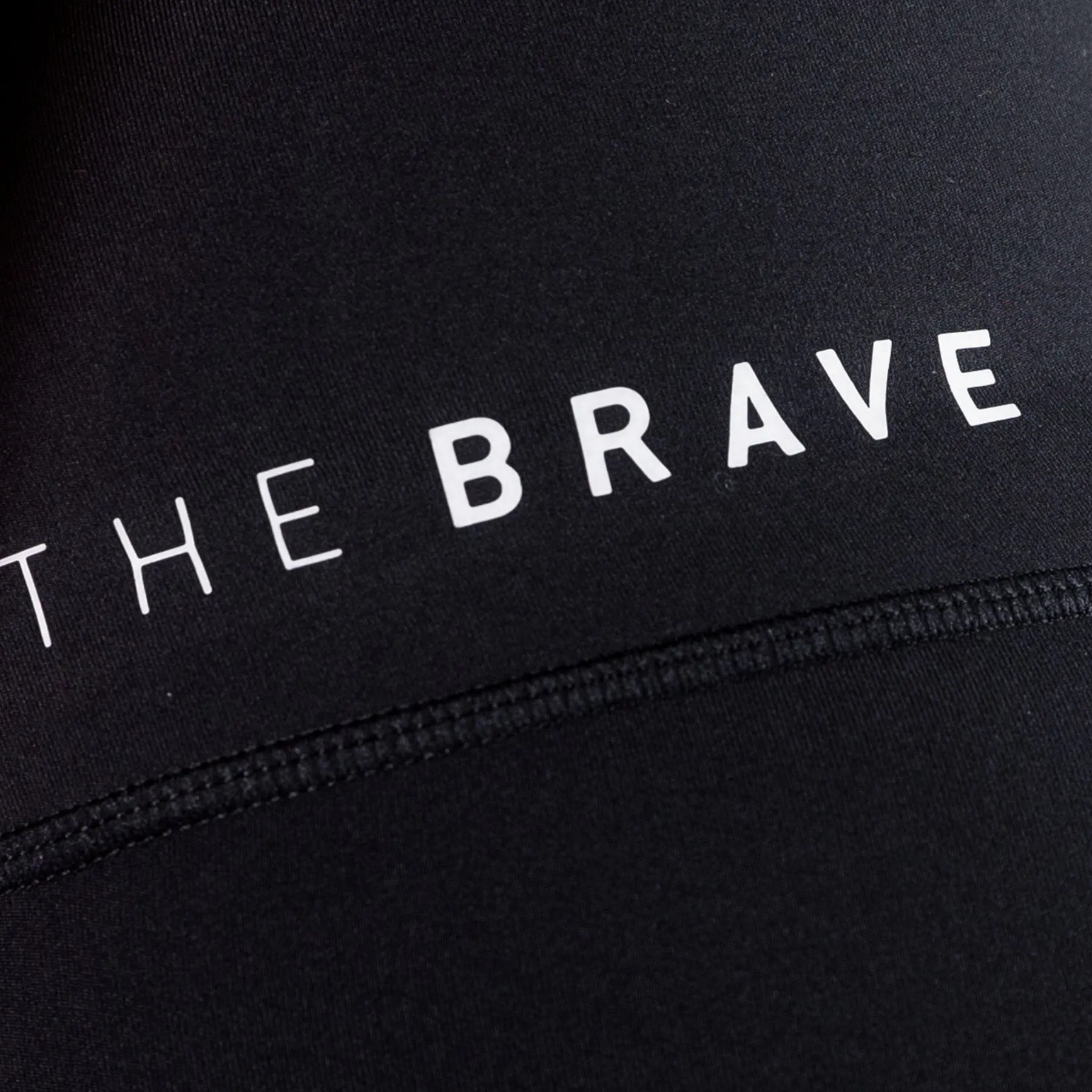 THE BRAVE - WOMEN'S SCULPT TIGHTS - BLACK