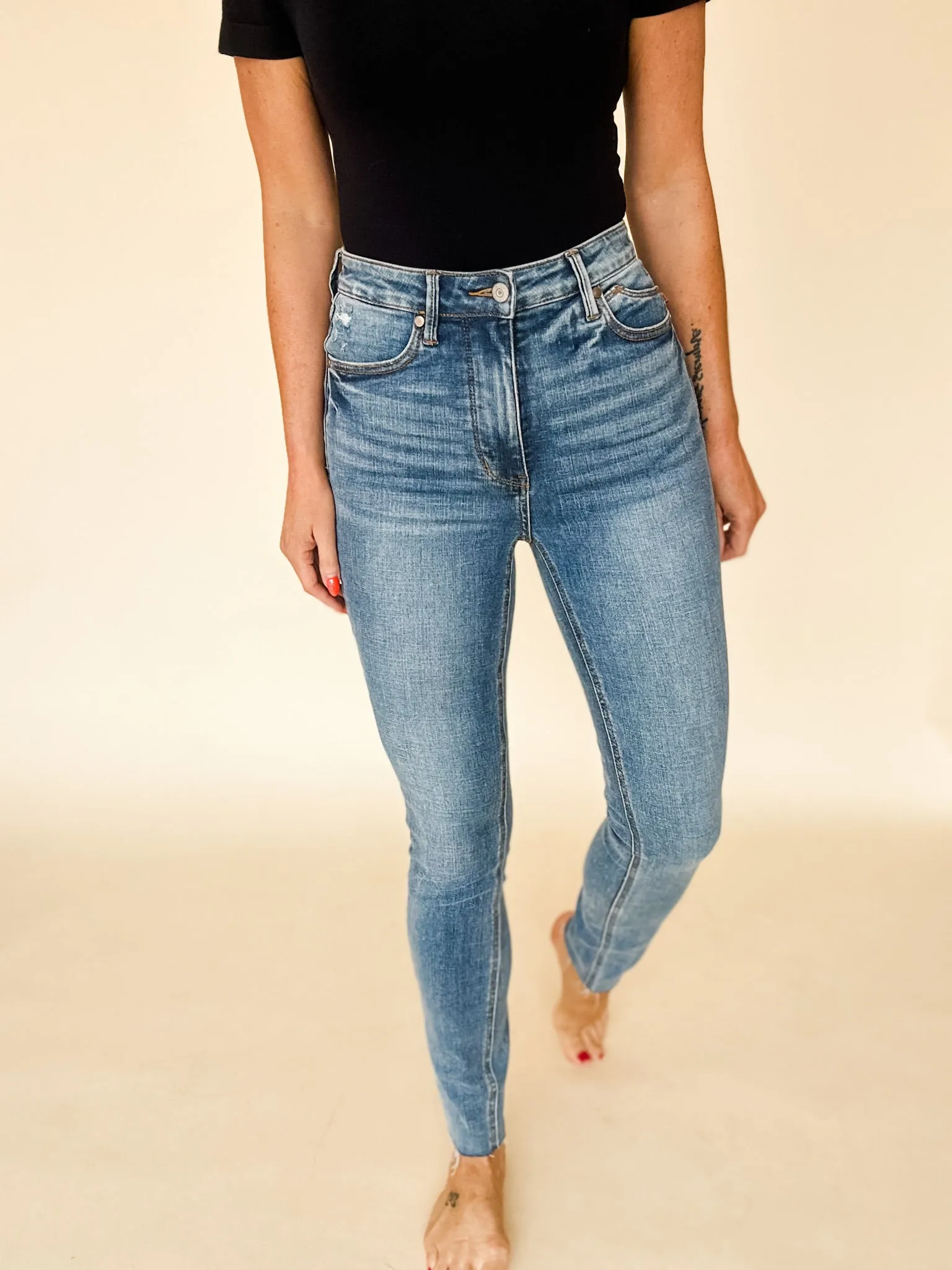 The Ruthie Tummy Control Jean