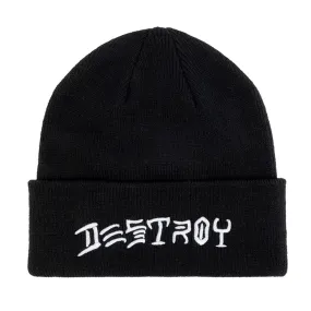 Thrasher - Destroy Beanie Black