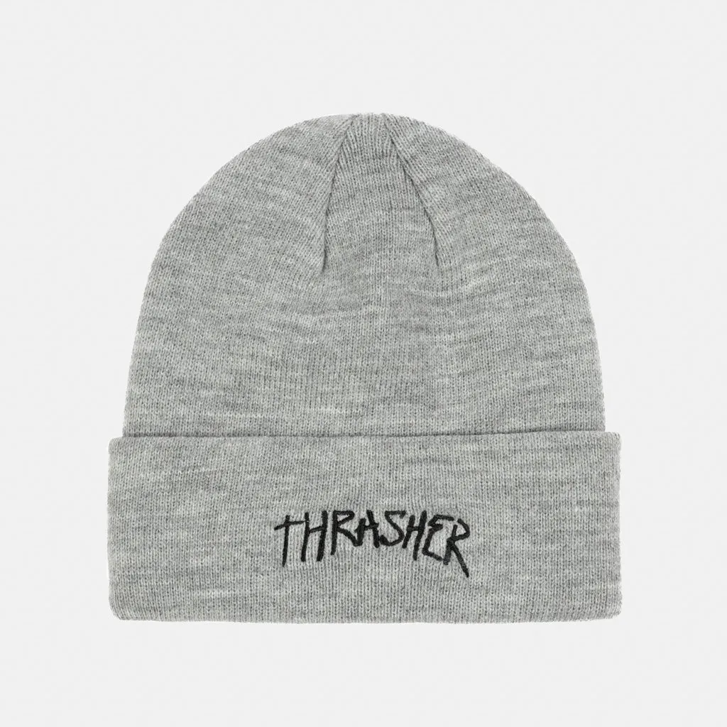 Thrasher Magazine - Sketch Beanie - Grey