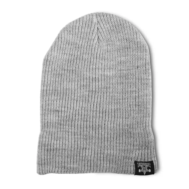 Thrasher - Skate & Destroy/Skategoat Beanie Grey