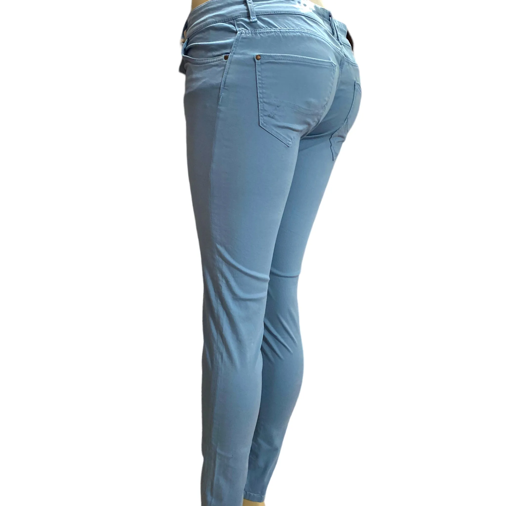 Time Out Low Rise Skinny Jeans