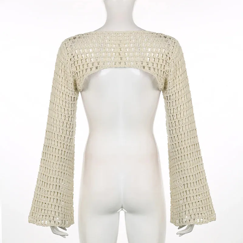 Tiphane Knit Crop Top