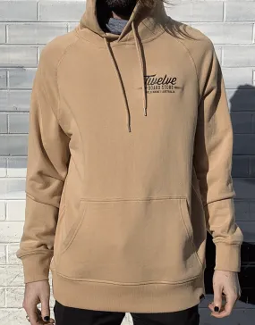 Twelve Melbs Premium Hood | Camel