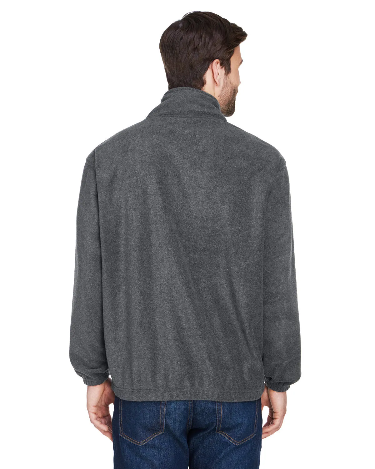 UltraClub Iceberg Fleece Quarter-Zip Pullover