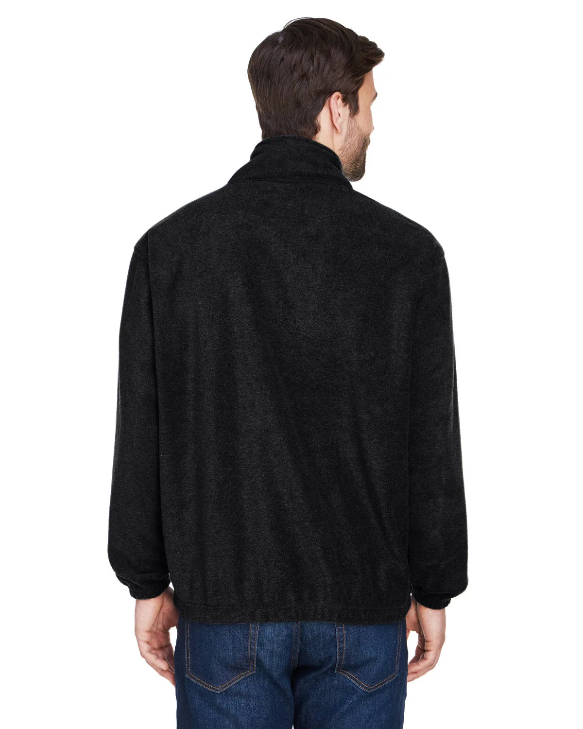 UltraClub Iceberg Fleece Quarter-Zip Pullover