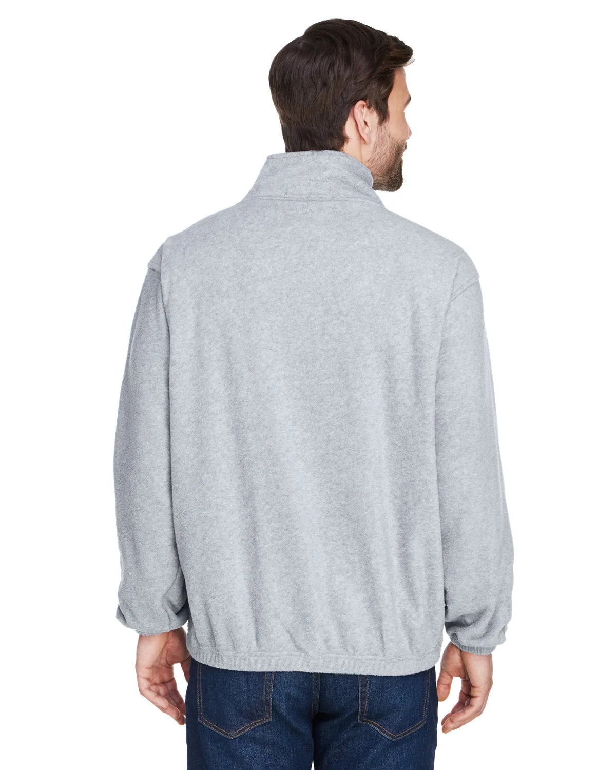 UltraClub Iceberg Fleece Quarter-Zip Pullover