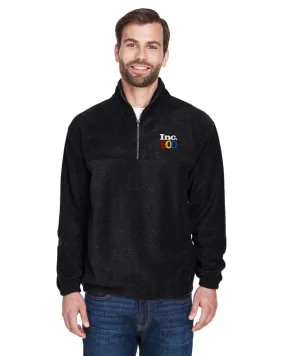 UltraClub Iceberg Fleece Quarter-Zip Pullover