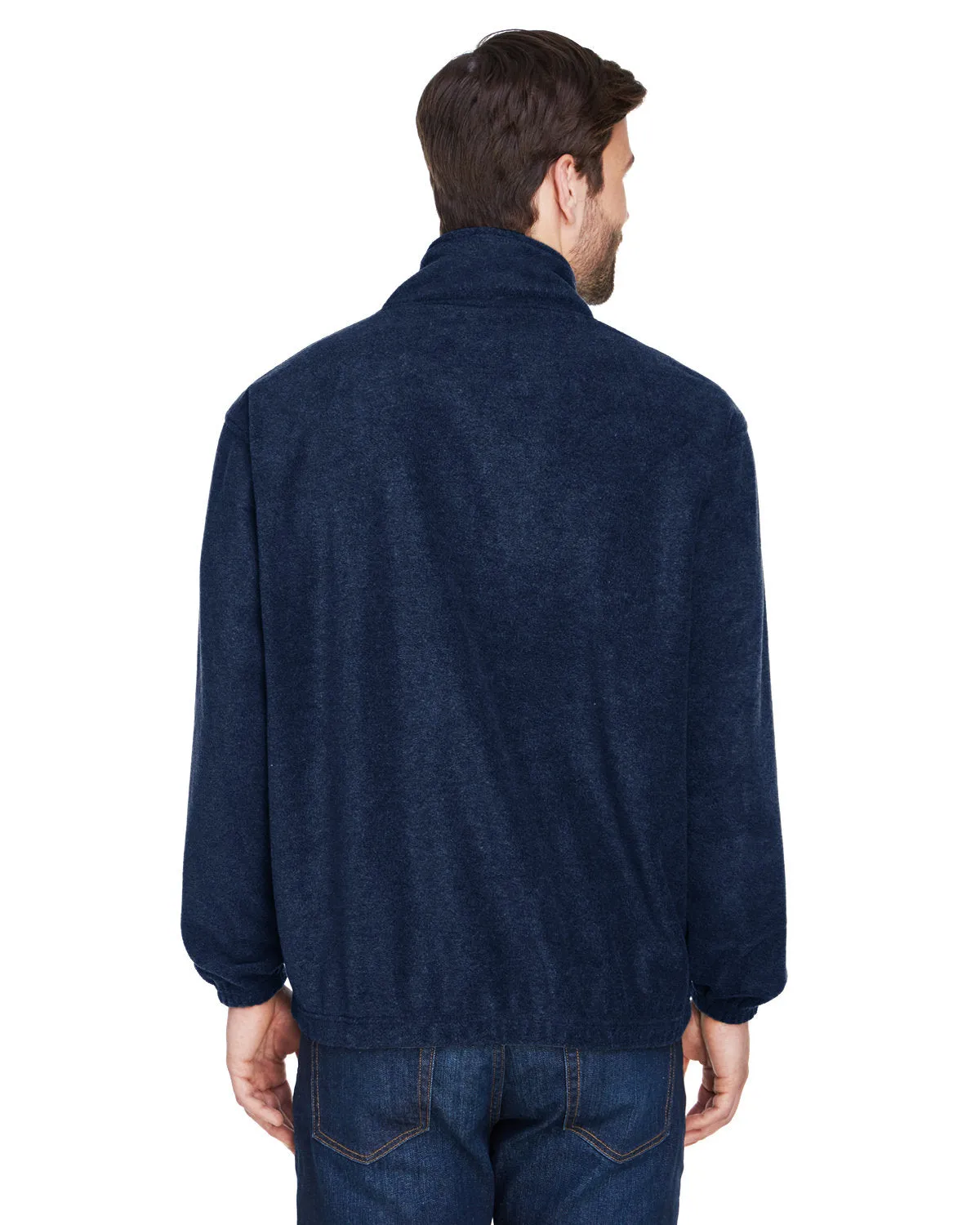 UltraClub Iceberg Fleece Quarter-Zip Pullover