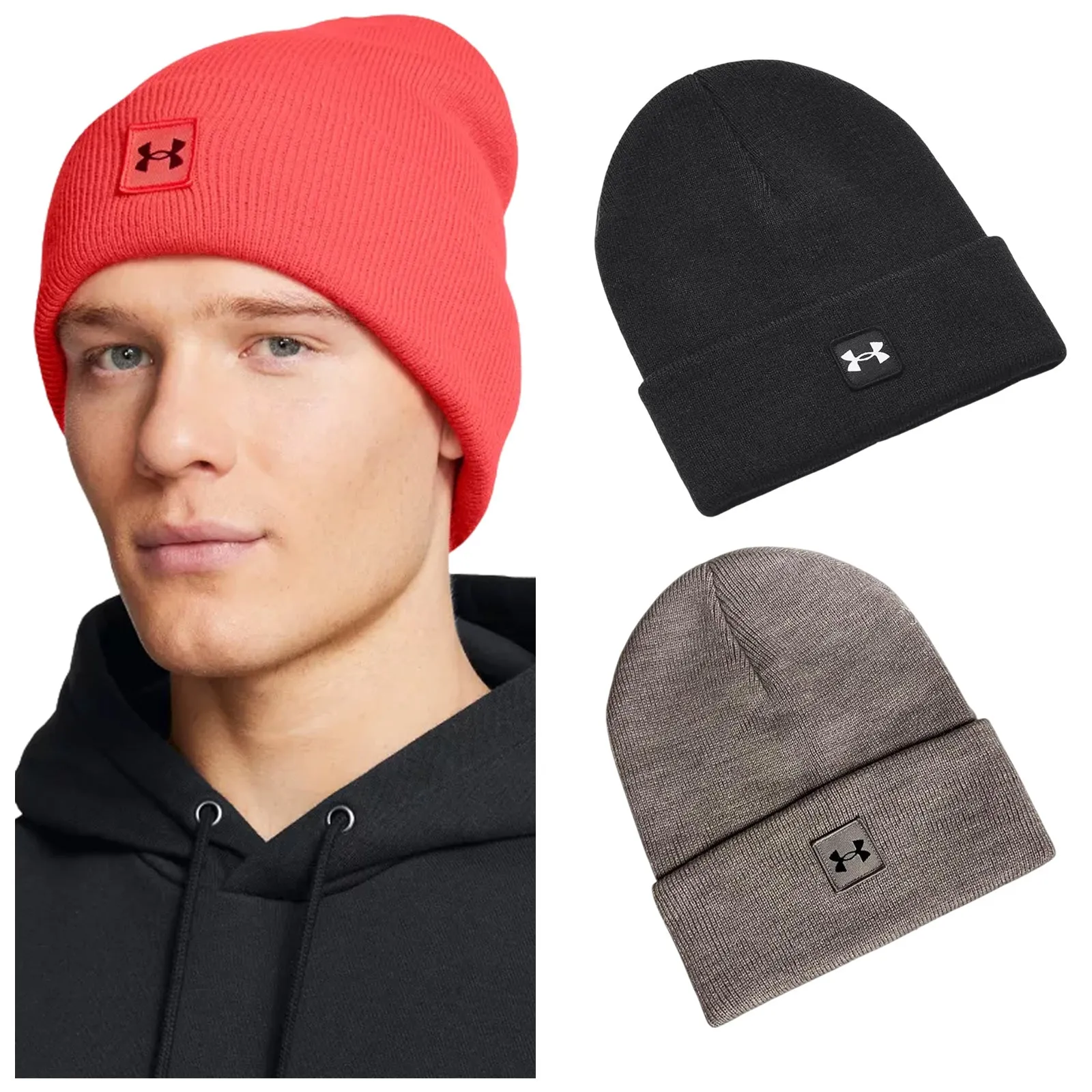 Under Armour Mens Halftime Cuff Beanie