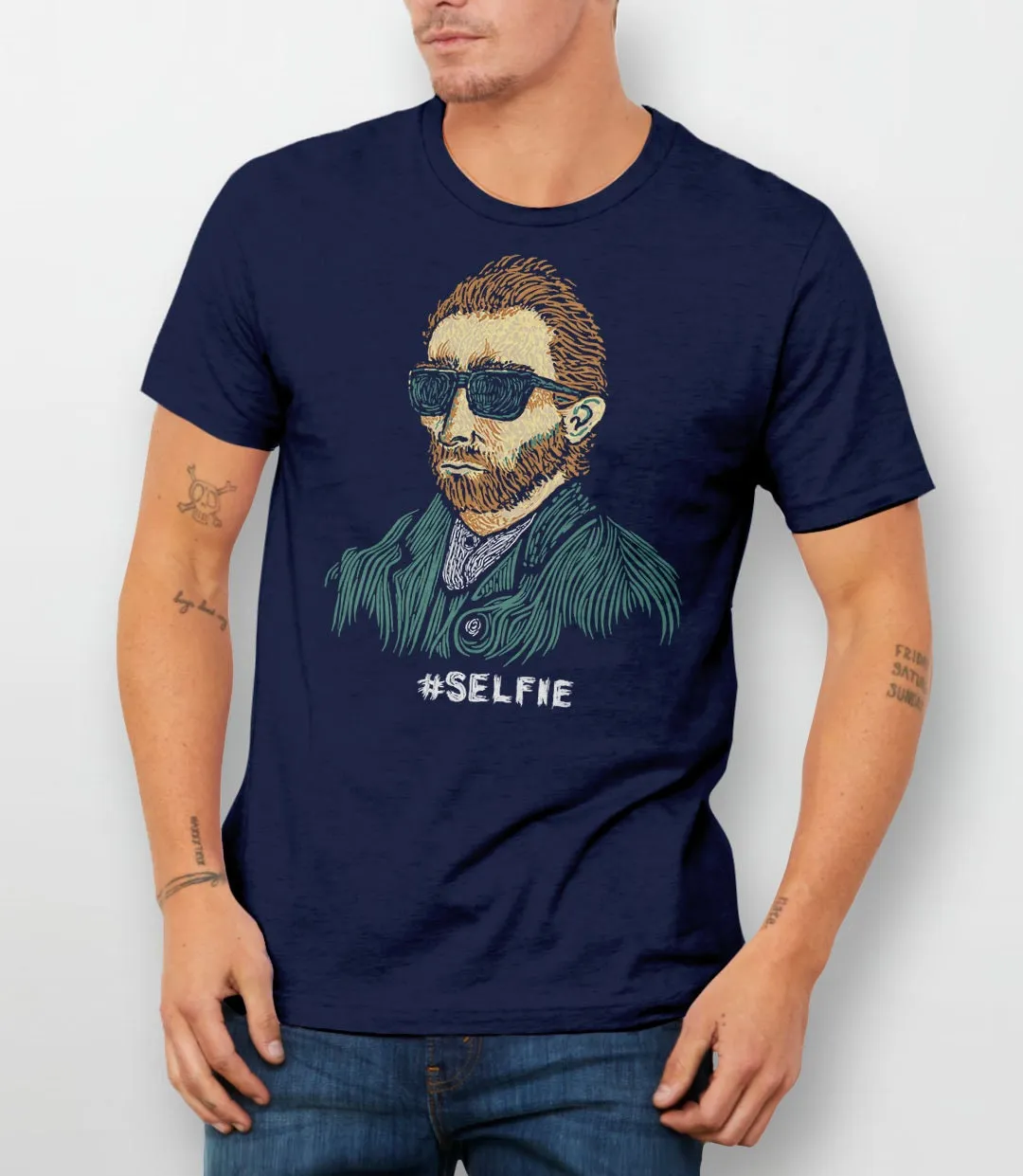 Van Gogh Shirt