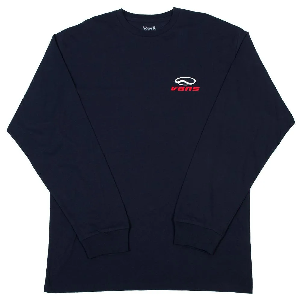 Vans Chromatic Long Sleeve T-Shirt - Navy