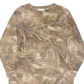 VINTAGE HUNTING REALTREE MAX 1 CAMO LONG SLEEVE POCKET TEE SHIRT SIZE 2XL