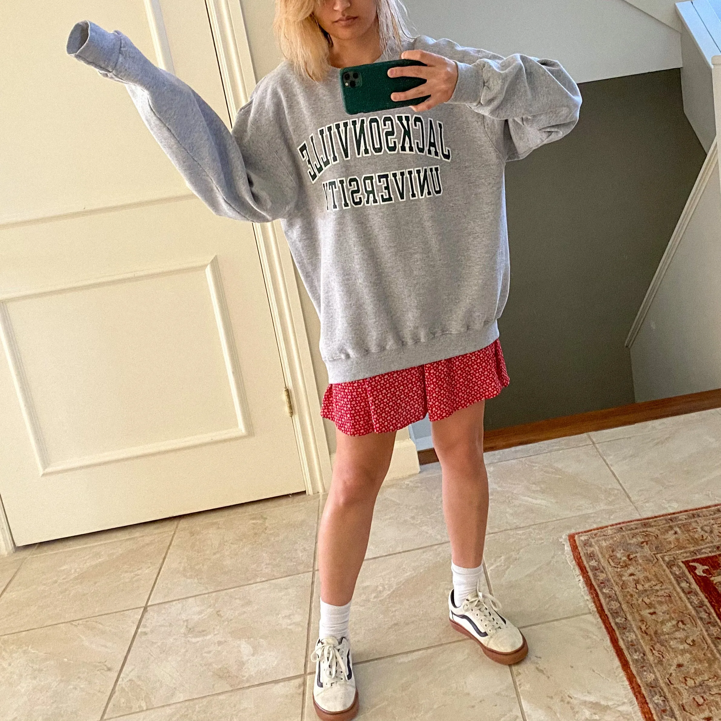 Vintage University Sweatshirt